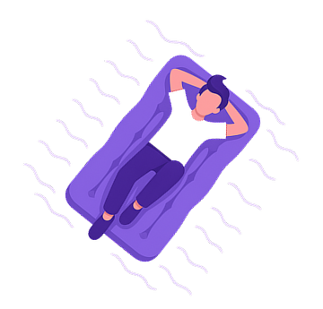Floating Character